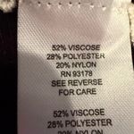 T Tahari  Diagonal Colorblock‎ Dolman Sweater Women's Large Black White Career Photo 6