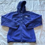 The North Face  Hooded Jacket Womens Size XS Blue Pockets Winter Skiing Snow Photo 0