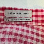 Urban Outfitters  Pink Check Gingham
Angie Circle Skirt. Photo 6
