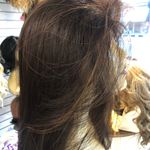 Brown mix 360 fullcap wig Long Beauty 2020 Size 24 Photo 4