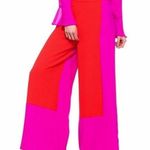 L'ATISTE L’ATISTE By Amy Wide Leg Flowy Color Blocking Pants Size XS Photo 0