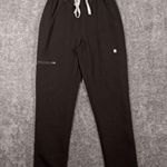 FIGS Hw Yola Straight Leg High Rise Scrub Pants Womens XxS Black Photo 1