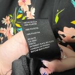 Pins & Needles Black Long Sleeve Floral Romper Small Photo 9