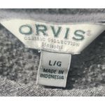Orvis Classic Collection Sweatshirt Long Sleeve Casual Gray L Photo 2