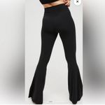 Aerie Offline‎ by  Real Me Super Flare Hi-Rise Leggings - Size XS - Black - NWT Photo 2