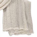 Betsey Johnson Infinity Scarf & Jeweled Beanie, Cream Photo 2