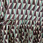 New KITRI Savannah Chocolate Tile Midi Dress sz US 2 Photo 12