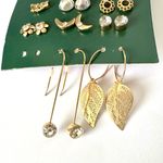 Pierced Earrings Gold Photo 1