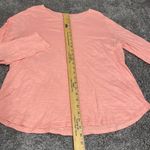 Old Navy  Everywhere Women XL Top Blouse Shirt Casual Active Wear Pink Sherbert Photo 5
