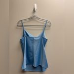 Glam  Sky Blue Blouse Photo 2