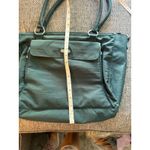Baggallini  everyday tote Bag Dark Green Nylon Shouldler bag see description EUC Photo 13
