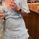 Angel Biba Blue Dress Photo 4