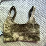 Lululemon  Green Reversible Bra Sports Photo 3