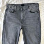 Mother The Mid Rise Dazzler Ankle jeans Lighting Up Lanterns 32 Gray Photo 1