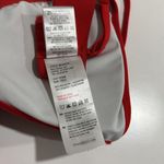 Chucky Gets Lucky Triangle Bralette EUC Red Size M Photo 7