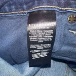 Liverpool distressed cutoff 12/31 classic jean shorts Blue Photo 2