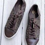 Michael Kors Brown Logo Sneakers Photo 2
