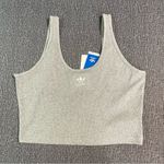 Adidas  Originals Rib Crop Tank Top Photo 2