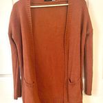 BDG burnt orange cardigan sweater Size XS Photo 0