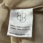 Baltic Born  Athena Pleated Maxi Dress Metallic Gold Long Gown Size XS Bridesmaid Photo 10