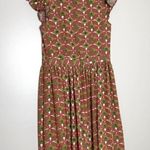 Matilda Jane  Character Counts Lucy Floral Dress Size S Photo 6