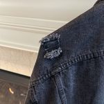SheIn  distressed denim jacket size Large Photo 9