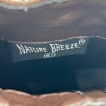 Nature Breeze  Boots Womens 8.5 Brown Suede Fringe Side Zip Ankle‎ Boots NEW Photo 7