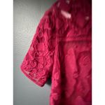 Everleigh Burgundy Lace Top Photo 6