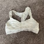 Aerie  Ivory Lace Bralette Photo 1