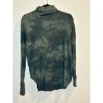 Michael Stars Tie-Dye Turtleneck Ribbed Sweater Comfy Loungewear Thermal Sz XS Photo 13