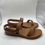 Raye EUC  Hoxton Sandal in Cognac size 10 slingback leather Photo 5