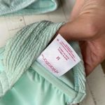 Xhilaration mint / light blue bandeau bikini set Photo 8