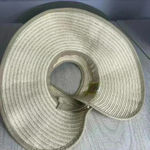 Scala  Womens Sun Hat Wrap Around Adjustable 100% Paper Cap Minimal‎ Beach OS Photo 7