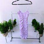 Tiger Mist  NWT Lisle Dress in Lilac Size Medium Photo 2
