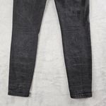 Judy Blue  Skinny Black Denim Jegging Jeans Women's Size 29 Photo 11