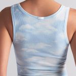 SKIMS  cotton rib tank in blue quartz cloud print size XS Photo 10