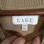 Lake Vesper Crew Neck Set In Sandstone Heather Sweater N Jogger Womens XxS Tan Photo 1