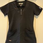 Grey's Anatomy Black Grey’s Anatomy Srub Top Photo 0