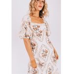 Free People  Ethereal Dainty All the Attitude Printed Maxi Dress Medium Cottage Photo 13