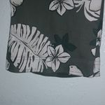 Chico's 3 16 Aloha Brown Taupe Cotton Capri Pocketed Pants Photo 6