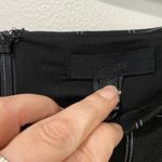 H:ours Revolve | NWT  Long Sleeve Plaid Black And White Mini Dress Size L Photo 7