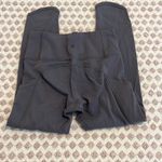 Athleta All In Crop Leggings With Pockets Gray XS Yoga Gym Workout Athletic Photo 4