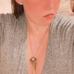 Dolce & Gabbana Authentic  RARE Vintage Gold & Silver Large Key Necklace Photo 5