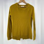 Madewell NWT  Province Cross Back Knit Pullover Sweater in Savannah Moss Size XXS Photo 3