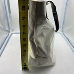 Giuseppe Zanotti white and black patent leather purse-has stains see description Photo 6