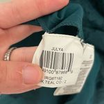 BCBGMAXAZRIA  Jayla Green Swiss Polka Dot Sheer Overlay Lace Dress 2 Photo 4