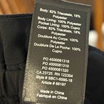 Babaton ARITZIA  Women’s Black Drawstring Paper Bag Waist Size S Photo 4