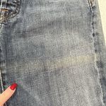 7 For All Mankind 7FAM Size 28 Jeans Boy Cut Button Fly Low Rise Stretch Women’s Photo 4