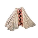 Free People vintage inspired chiffon long skirt XS Photo 4