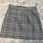Abercrombie & Fitch Plaid Wool Mini Skirt Photo 8